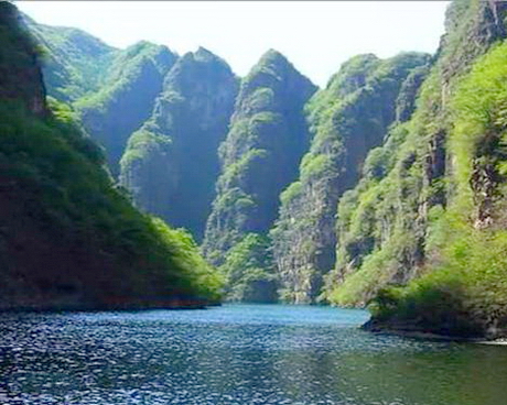 后河峡谷