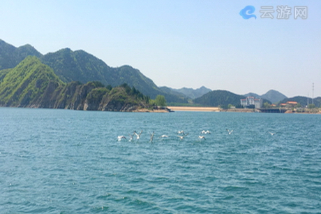 平谷金海湖风景区