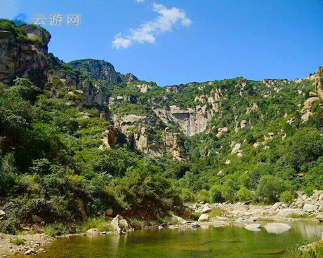 密云云蒙峡风景区