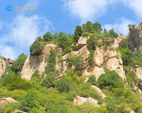密云云蒙峡风景区