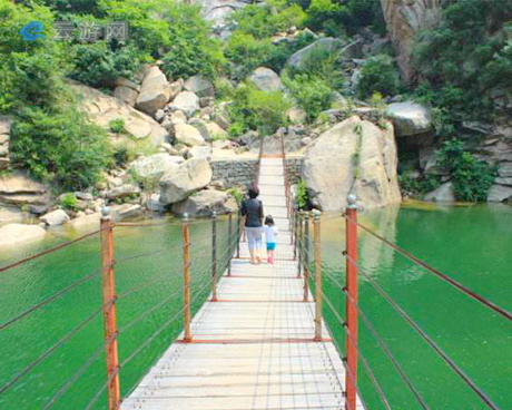密云云蒙峡风景区