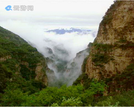 门头沟南石洋大峡谷森林公园