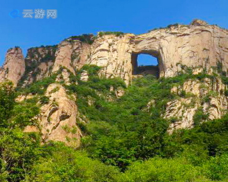 门头沟天门山森林公园