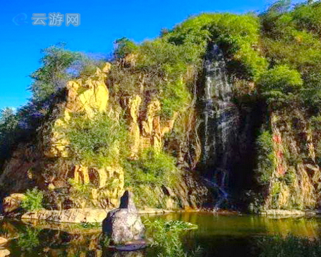 北京门头沟神泉峡景区