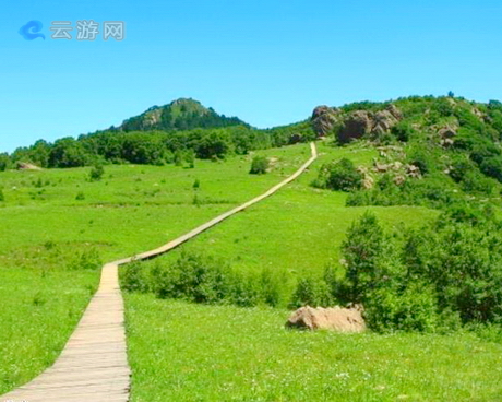 北京百花山自然保护区
