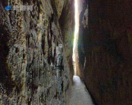 门头沟龙门口一线天