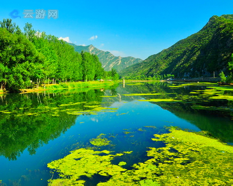 怀柔白河湾湿地公园