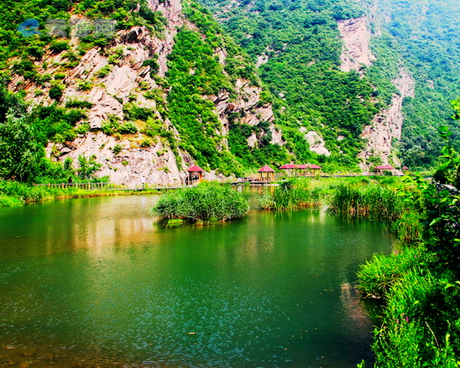 怀柔白河湾湿地公园