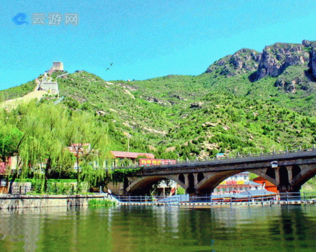 怀柔青龙峡风景区