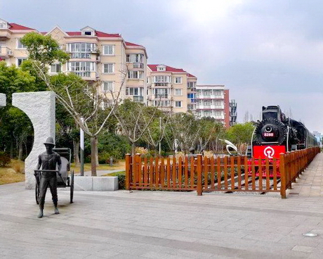 淞沪铁路江湾站旧址