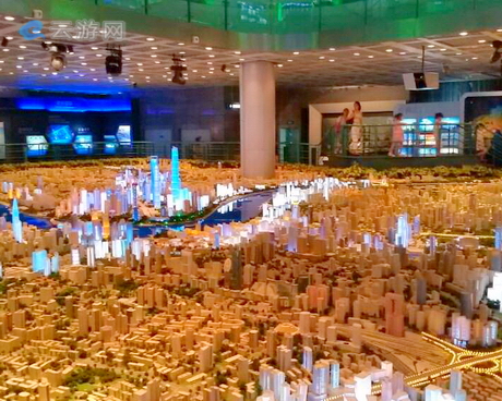上海城市规划展示馆