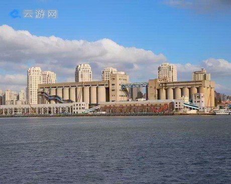 上海八万吨筒仓