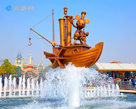 上海迪士尼小镇