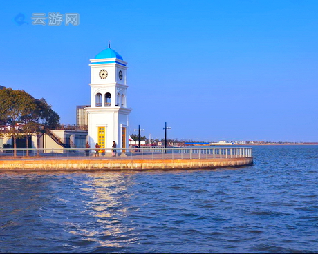 上海浦东滴水湖