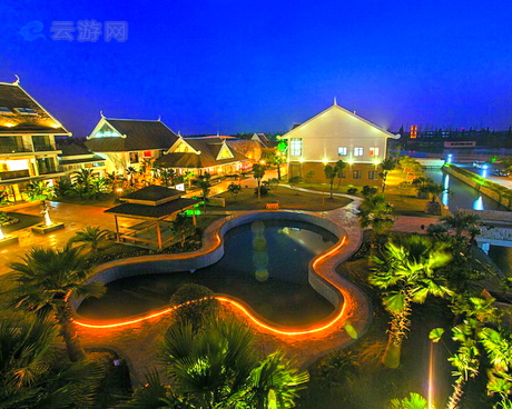 上海之根雪浪湖度假村