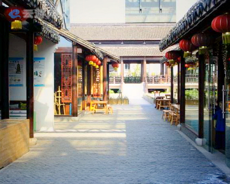 上海金山中华村农家乐