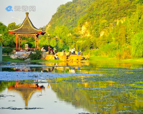 南京燕子矶公园