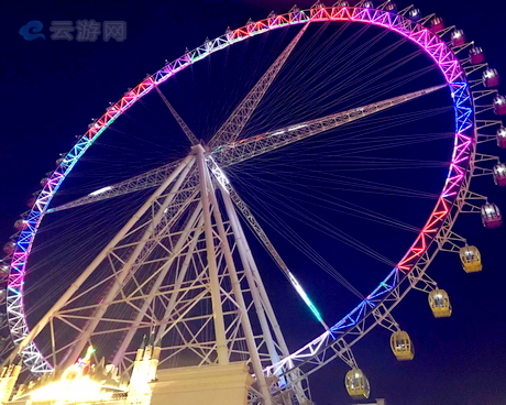 常州环球港龙眼摩天轮