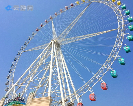 常州环球港龙眼摩天轮