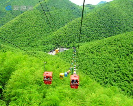 常州南山竹海