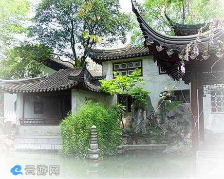 苏州唐寅园