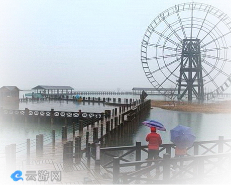 太湖新天地生态休闲公园