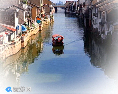 无锡清名桥古运河
