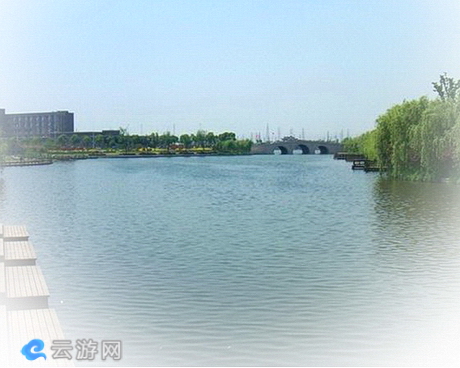 唐平湖湿地
