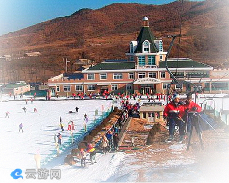 安波温泉滑雪场