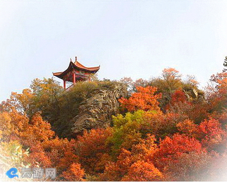 岚县白龙山