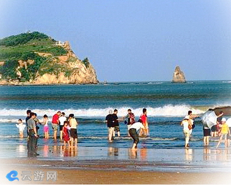 石老人海水浴场