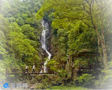三叠井森林公园