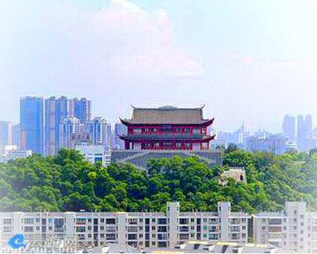 福州屏山公园/镇海楼
