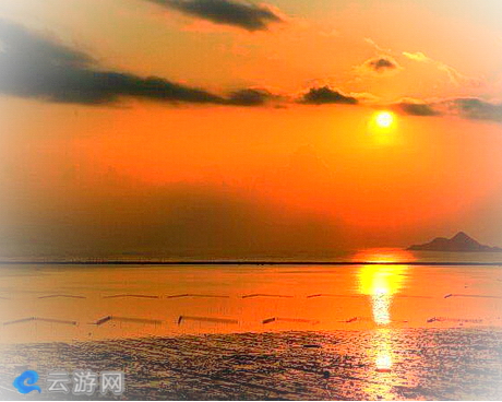 霞浦滩涂