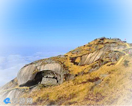 闽江源风景区（建宁金铙山）