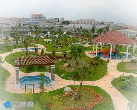厦门园博湾温泉