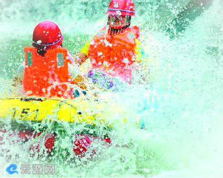 渑池玫瑰谷漂流