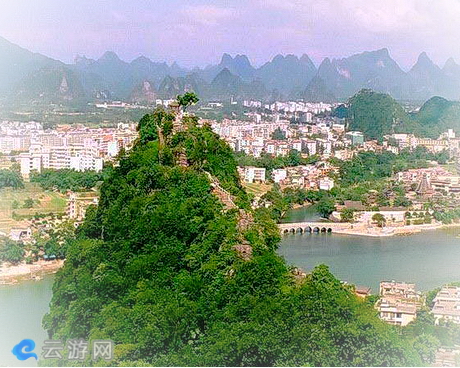叠彩山