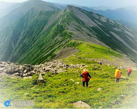 鳌山/鳌太穿越线路