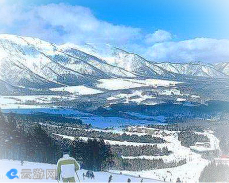 牧护关滑雪场