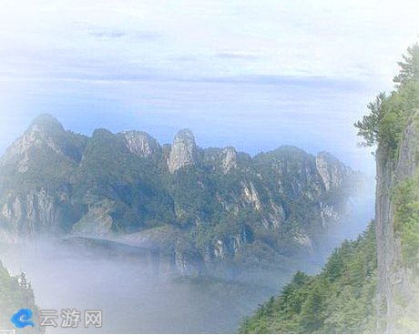 天竺山国家森林公园