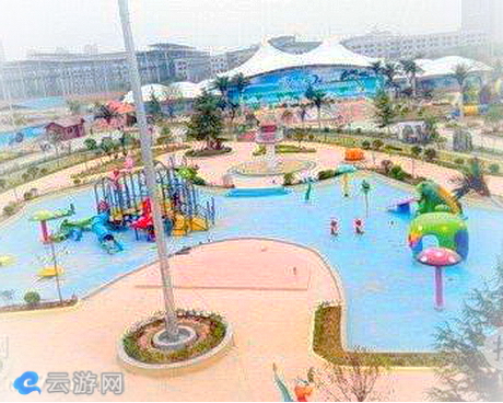 经开区欢乐海水上乐园