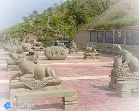 子洲金鸡山