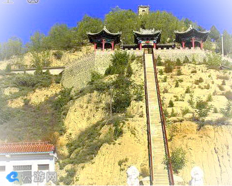 子洲县柏全山