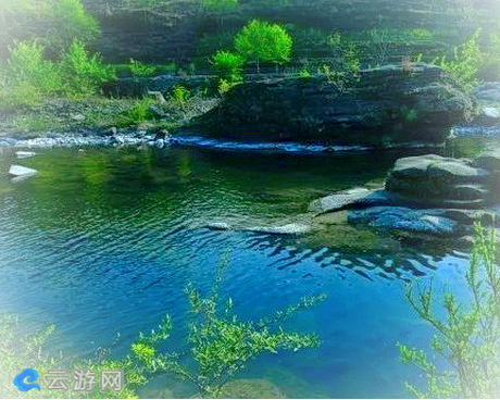 康县梅园河湿地公园