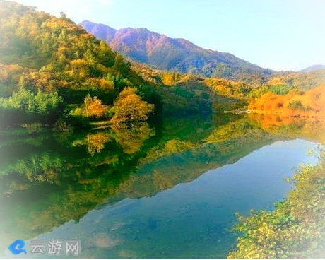 康县梅园河湿地公园