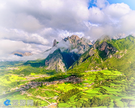 甘南扎尕那风景区