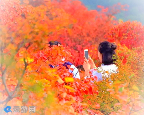 韩城香山景区