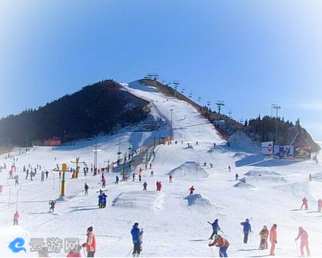 铜川照金滑雪场