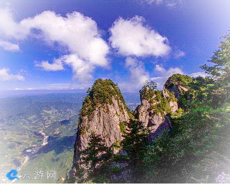 商洛天竺山森林公园